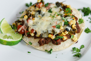 Layered Vegetable Enchilada