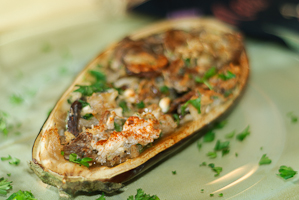 Stuffed Eggplant
