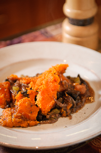 Sweet Potato Shepherd's Pie