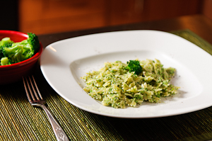 Broccoli Pesto & Bowties