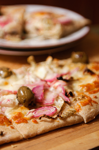 Fennel and Shallot Flatbread