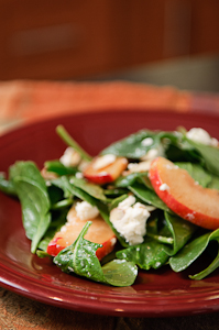 Spinach salad