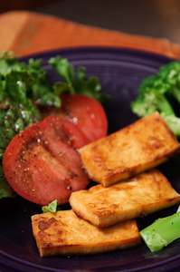 Miso Baked Tofu