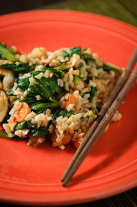 Bok Choy Fried Rice