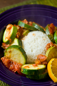 zucchini tomato curry